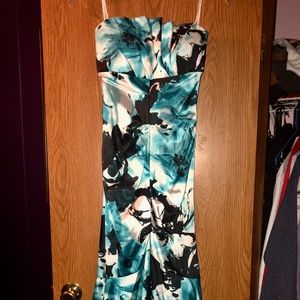 Mermaid Silhouette Prom Dress